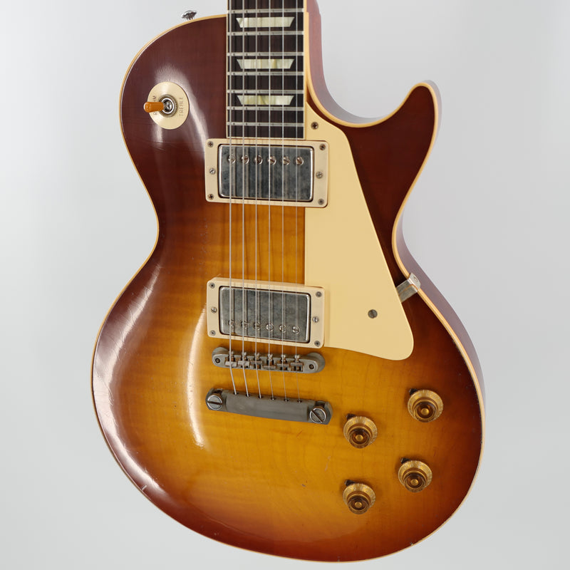 Gibson Custom Shop Murphy Lab 1959 Les Paul Standard Reissue Light Aged - Royal Teaburst