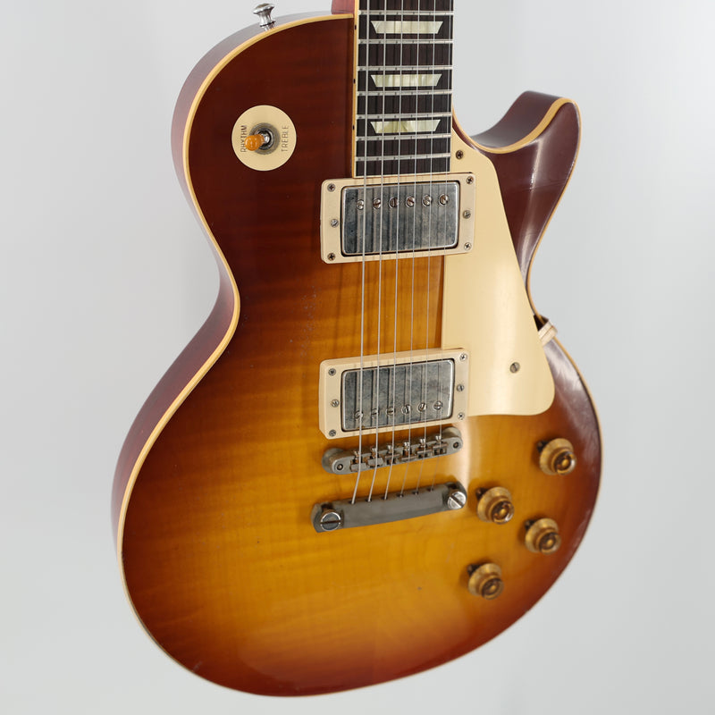 Gibson Custom Shop Murphy Lab 1959 Les Paul Standard Reissue Light Aged - Royal Teaburst