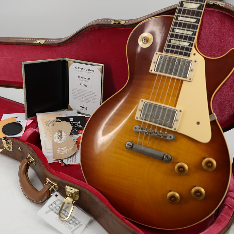 Gibson Custom Shop Murphy Lab 1959 Les Paul Standard Reissue Light Aged - Royal Teaburst
