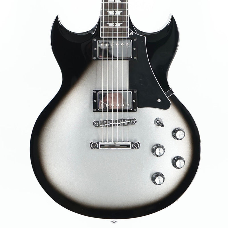 Woodrite Warlord Standard Silverburst w/Case