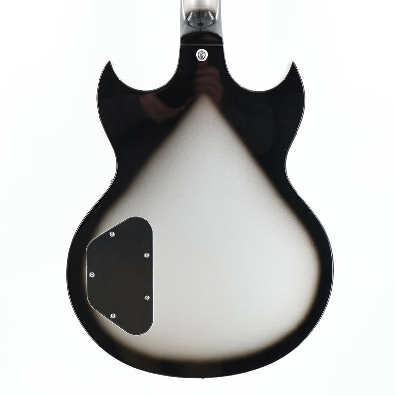 Woodrite Warlord Standard Silverburst w/Case