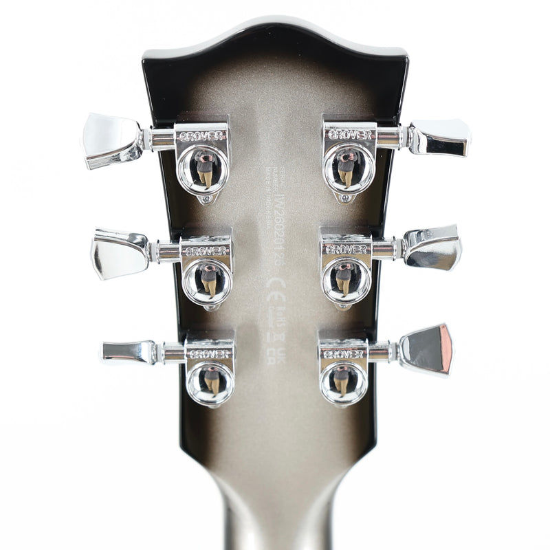 Woodrite Warlord Standard Silverburst w/Case