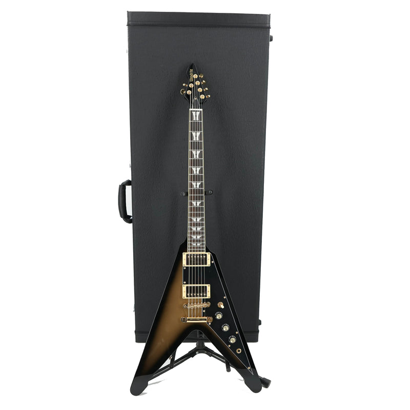 Woodrite Vagabond w/ Hardshell Case - Goldburst