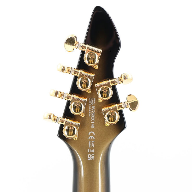 Woodrite Vagabond w/ Hardshell Case - Goldburst