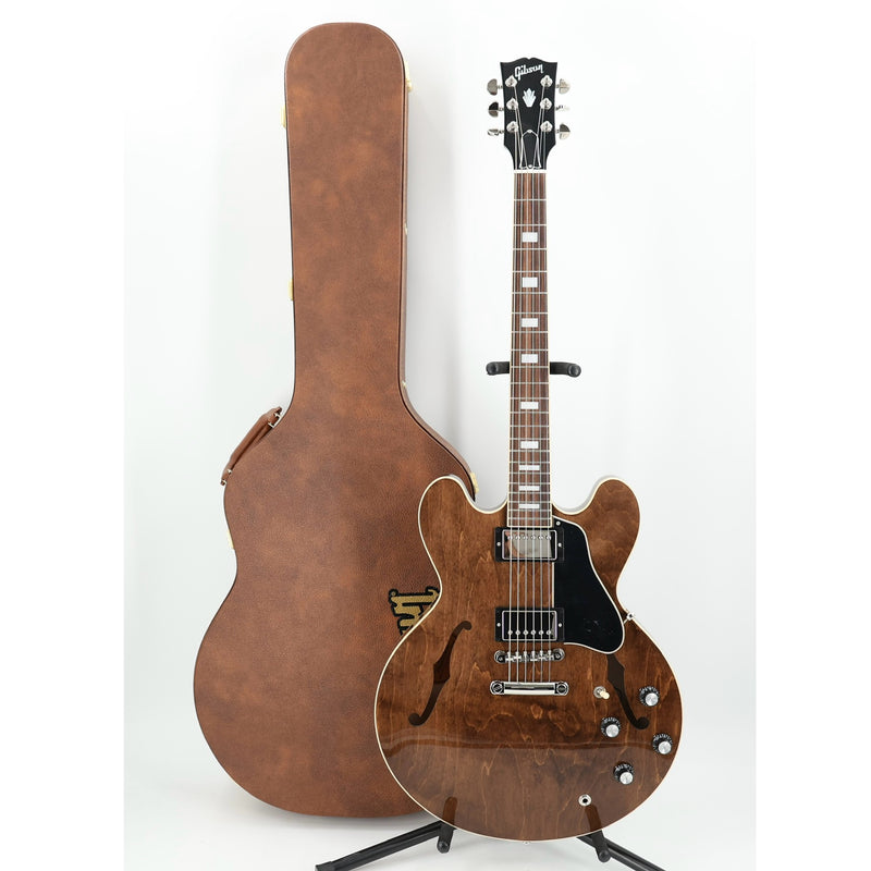 Gibson ES-335 60s Semi-Hollow Guitar w/ Hardshell Case - Dark Walnut