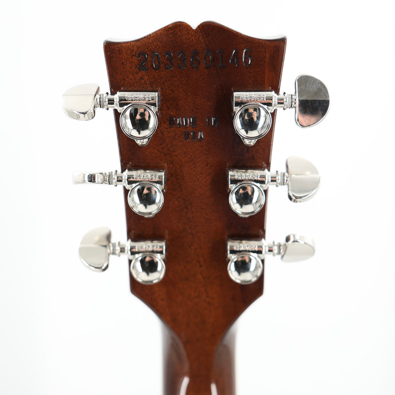 Gibson ES-335 60s Semi-Hollow Guitar w/ Hardshell Case - Dark Walnut