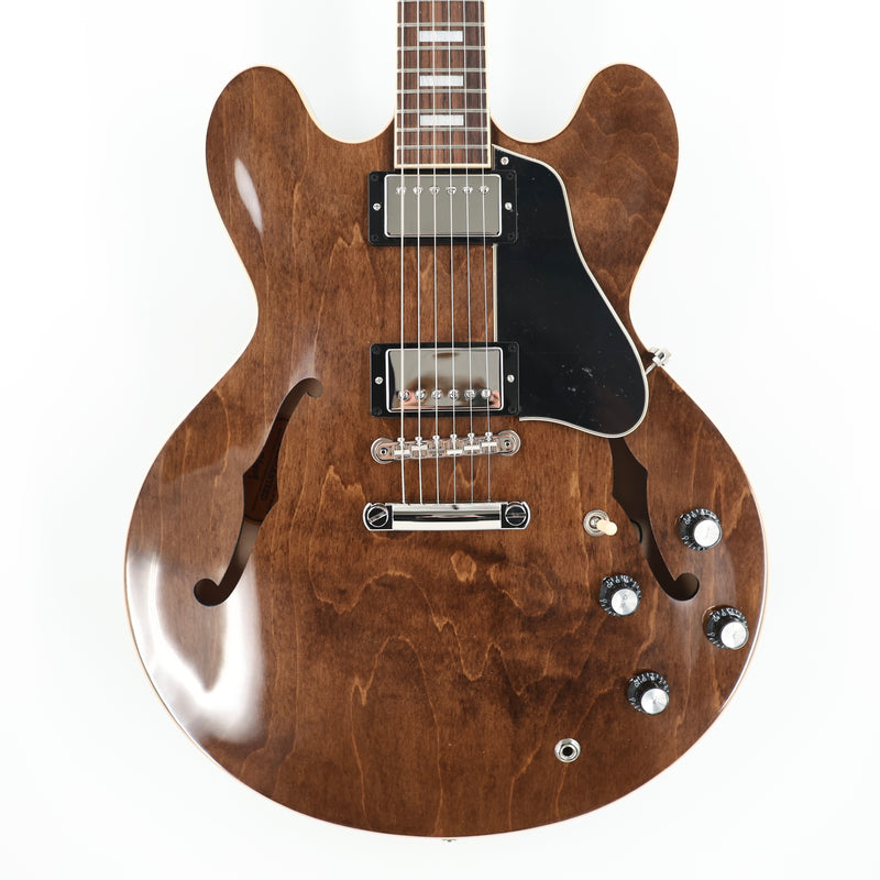 Gibson ES-335 60s Semi-Hollow Guitar w/ Hardshell Case - Dark Walnut