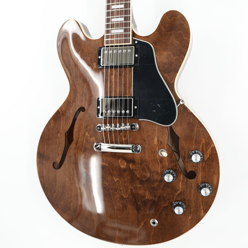 Gibson ES-335 60s Semi-Hollow Guitar w/ Hardshell Case - Dark Walnut