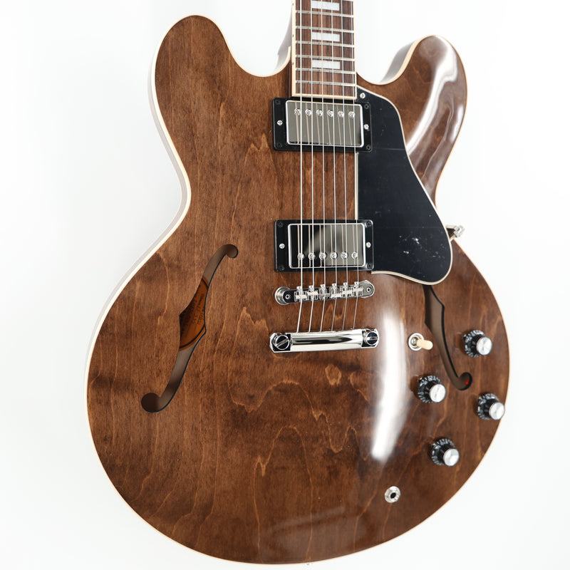 Gibson ES-335 60s Semi-Hollow Guitar w/ Hardshell Case - Dark Walnut