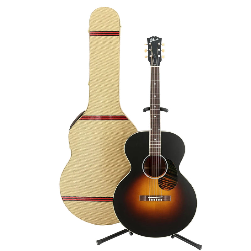 Gibson J-185 Century 12-Fret Acoustic Guitar w/ Hardshell Case - Vintage Sunburst