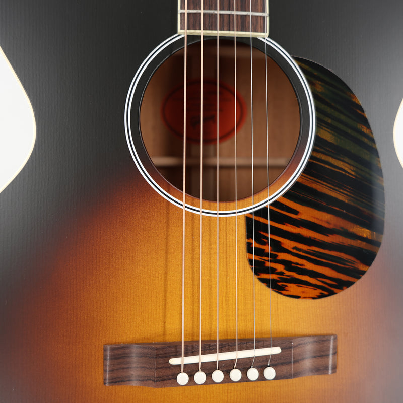 Gibson J-185 Century 12-Fret Acoustic Guitar w/ Hardshell Case - Vintage Sunburst