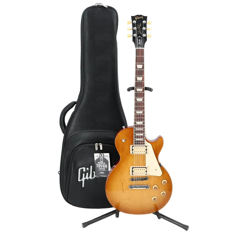 Gibson Les Paul Studio Double Trouble Guitar w/ Softshell Case - Dirty Lemon Burst