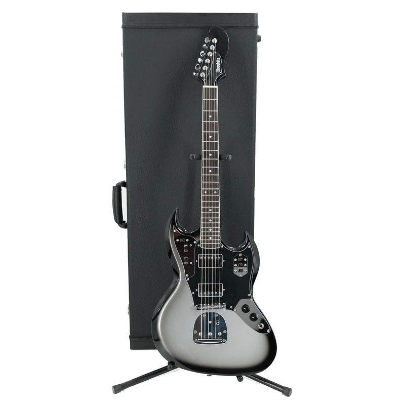 Woodrite Switchblade w/ Hardshell Case - Silverburst