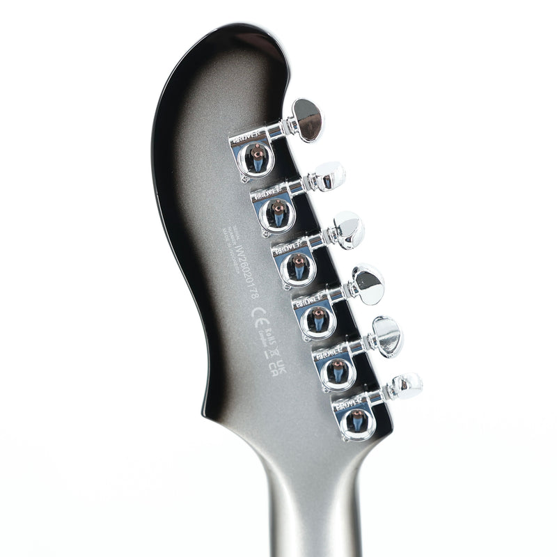 Woodrite Switchblade w/ Hardshell Case - Silverburst