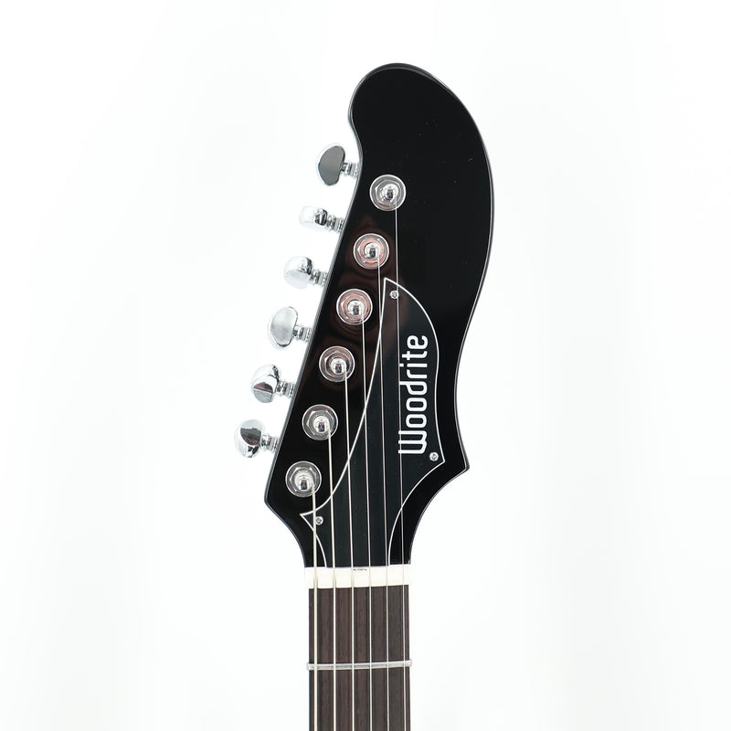 Woodrite Switchblade w/ Hardshell Case - Silverburst