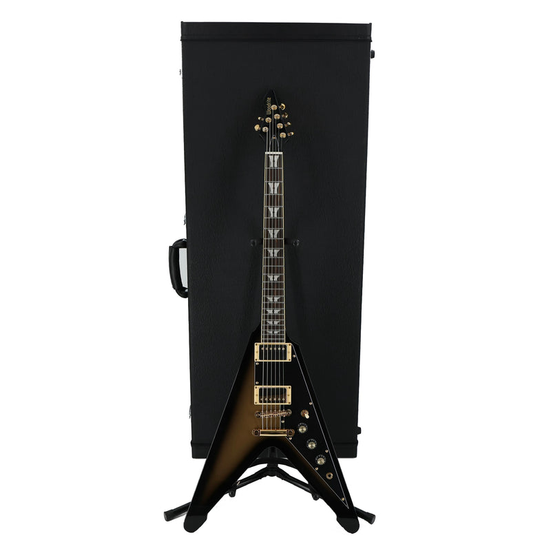 Woodrite Vagabond w/ Hardshell Case - Goldburst