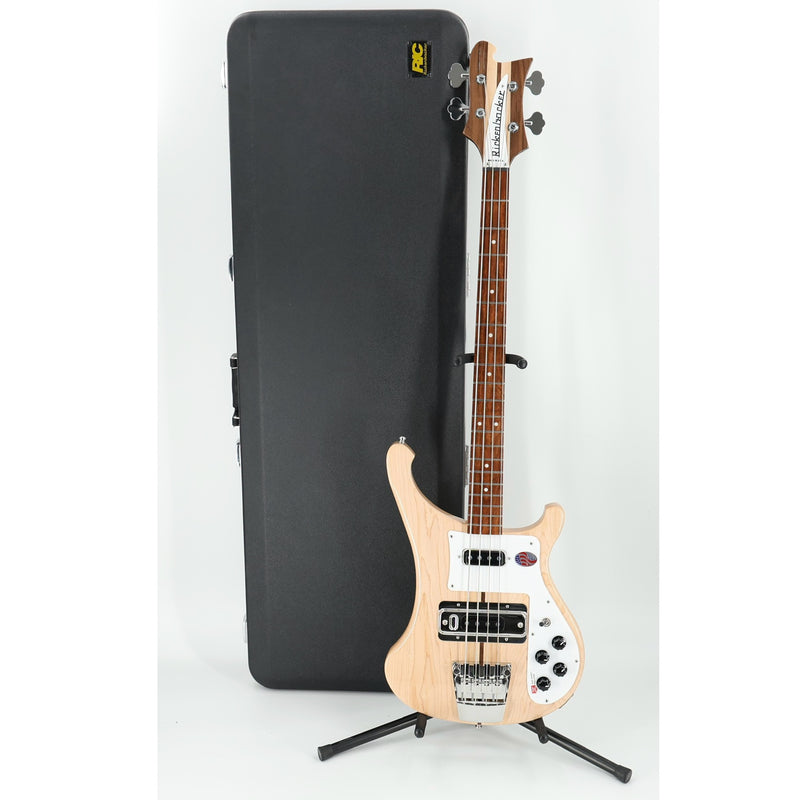 Rickenbacker Model 4003S 4-String Bass Guitar - Mapleglo (Gloss Natural)