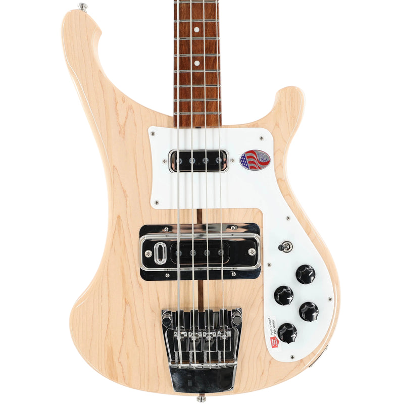 Rickenbacker Model 4003S 4-String Bass Guitar - Mapleglo (Gloss Natural)