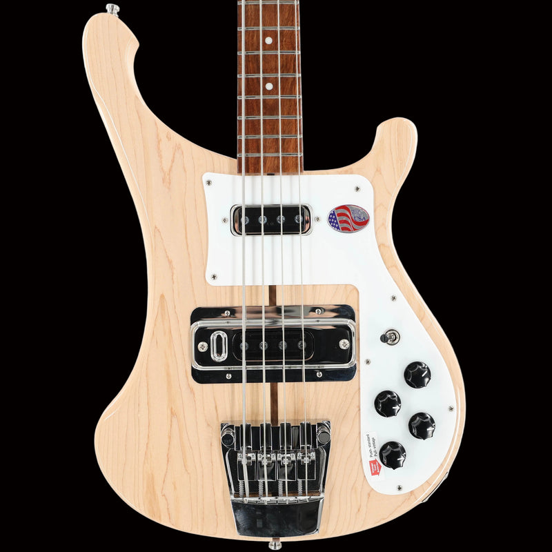 Rickenbacker Model 4003S 4-String Bass Guitar - Mapleglo (Gloss Natural)