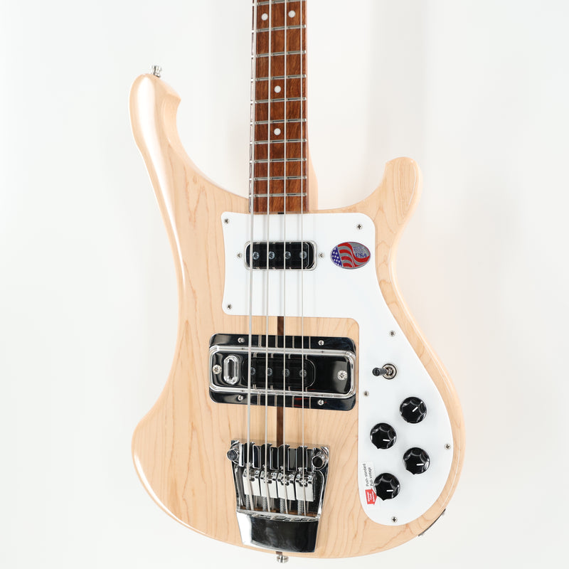 Rickenbacker Model 4003S 4-String Bass Guitar - Mapleglo (Gloss Natural)