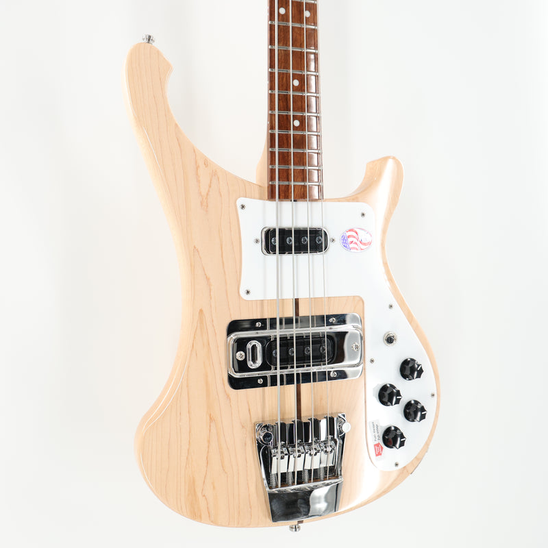 Rickenbacker Model 4003S 4-String Bass Guitar - Mapleglo (Gloss Natural)