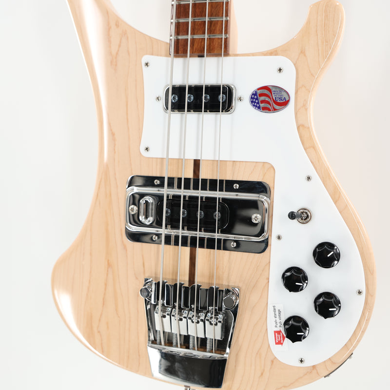 Rickenbacker Model 4003S 4-String Bass Guitar - Mapleglo (Gloss Natural)