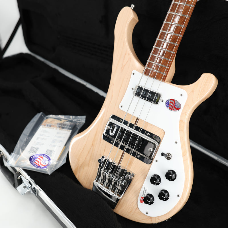 Rickenbacker Model 4003S 4-String Bass Guitar - Mapleglo (Gloss Natural)