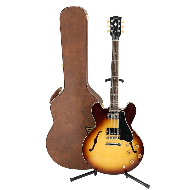 Gibson ES-335 50s Semi-Hollow Guitar w/ Hardshell Case - Vintage Tobacco Burst