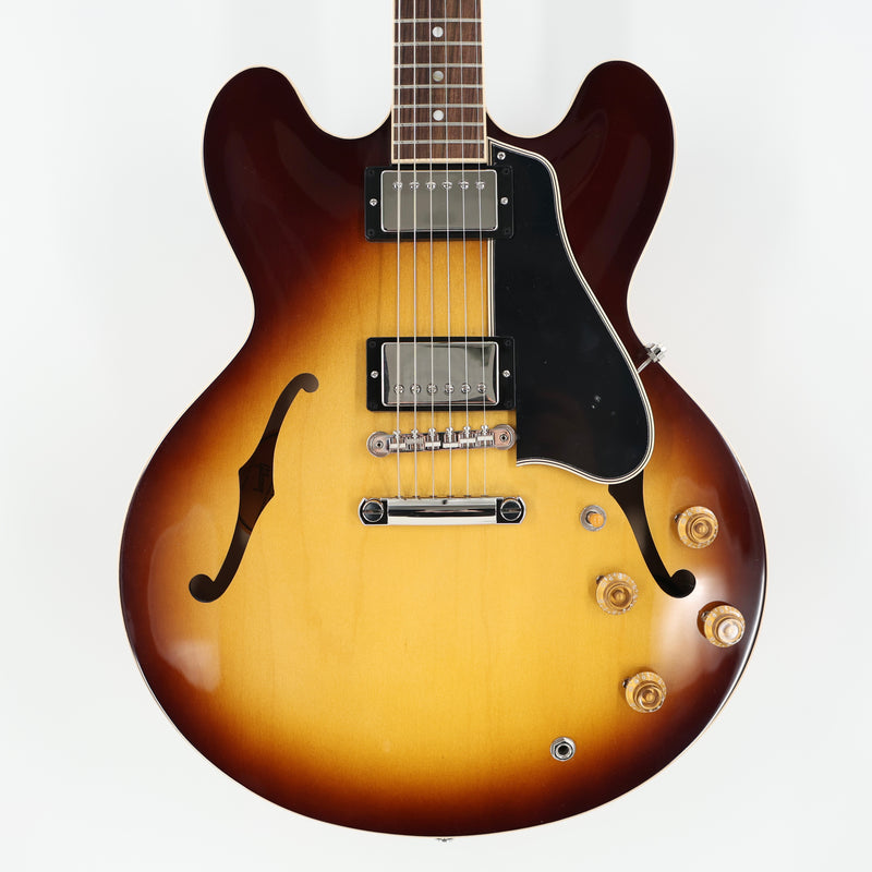 Gibson ES-335 50s Semi-Hollow Guitar w/ Hardshell Case - Vintage Tobacco Burst