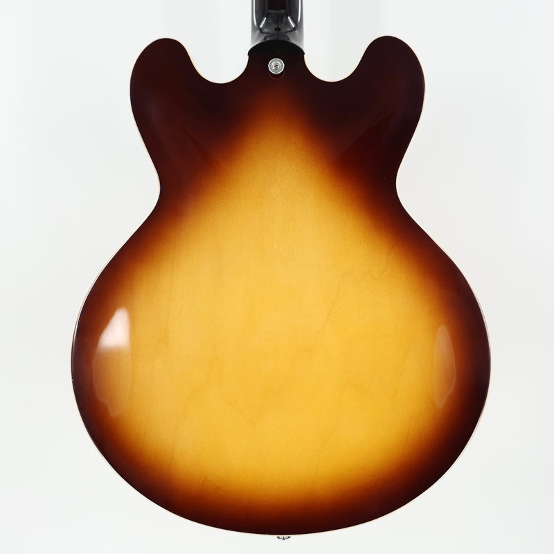 Gibson ES-335 50s Semi-Hollow Guitar w/ Hardshell Case - Vintage Tobacco Burst