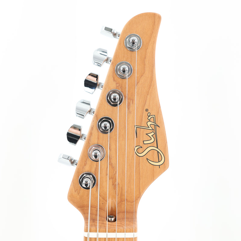 Suhr Standard Plus HSS Guitar w/ Roasted Maple Fingerboard - Bengal Burst