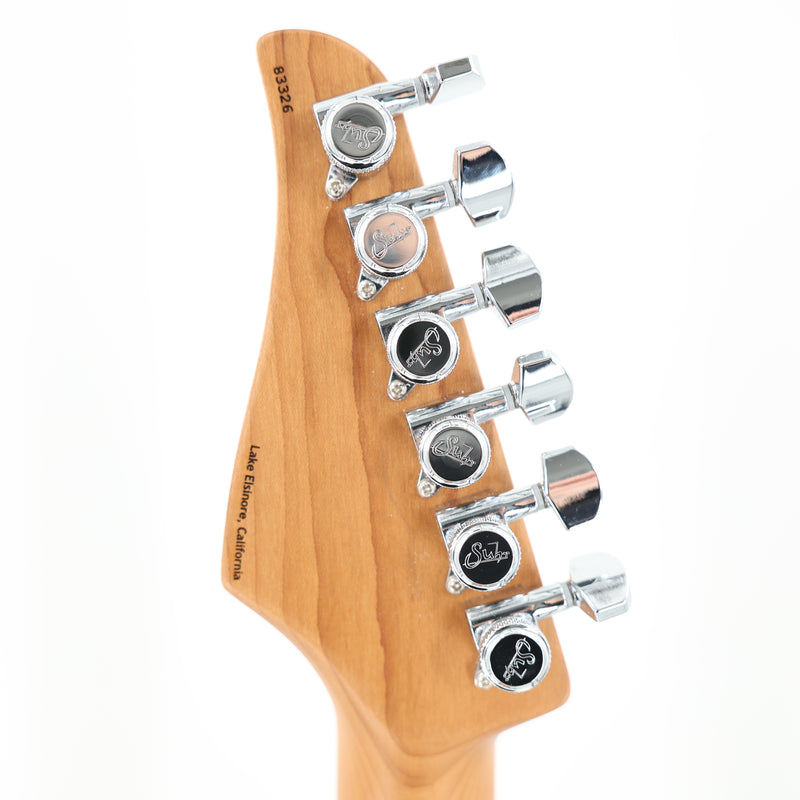 Suhr Standard Plus HSS Guitar w/ Roasted Maple Fingerboard - Bengal Burst