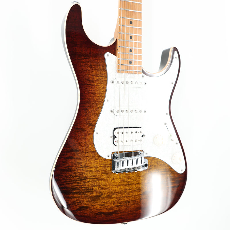 Suhr Standard Plus HSS Guitar w/ Roasted Maple Fingerboard - Bengal Burst