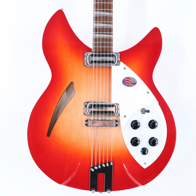 Rickenbacker 360/12C63 C Series 12-String Electric Guitar - Fireglo