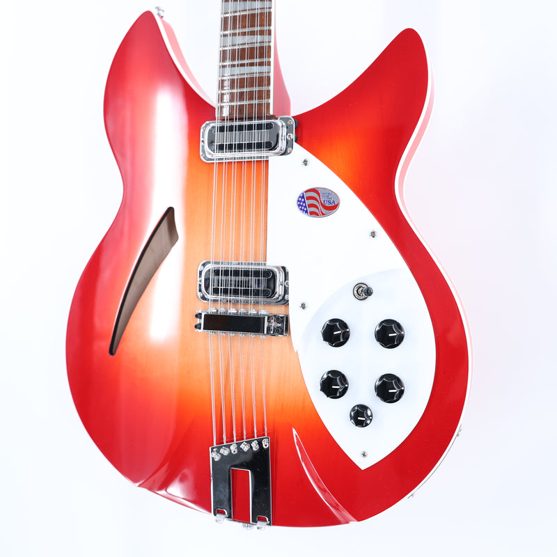 Rickenbacker 360/12C63 C Series 12-String Electric Guitar - Fireglo