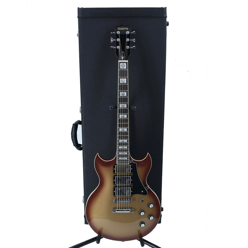 Woodrite Matt Pike V2 Signature Warlord - Canaan Burst (B-Stock - Save $200!)