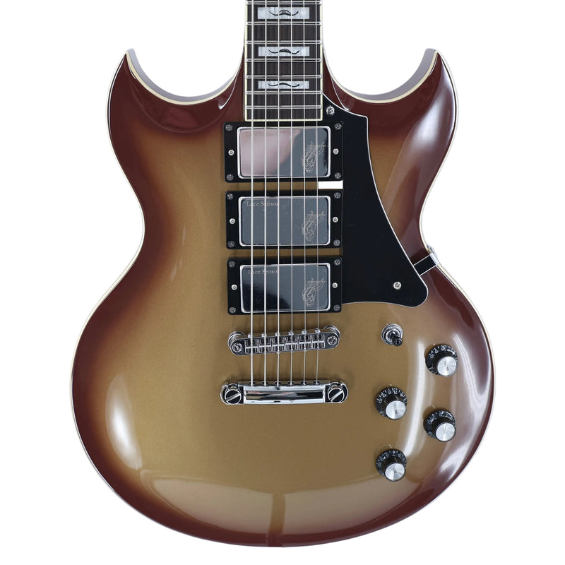 Woodrite Matt Pike V2 Signature Warlord - Canaan Burst (B-Stock - Save $200!)
