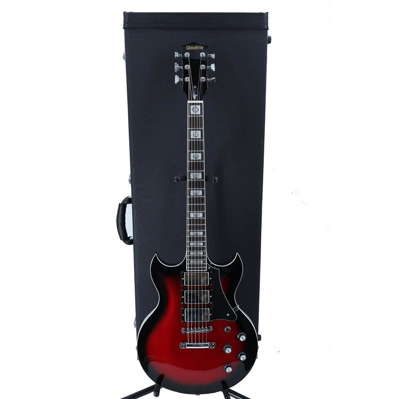 Woodrite Matt Pike V2 Signature Warlord - Crimson Burst (B-Stock - Save $200!)