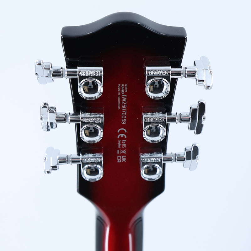 Woodrite Matt Pike V2 Signature Warlord - Crimson Burst (B-Stock - Save $200!)
