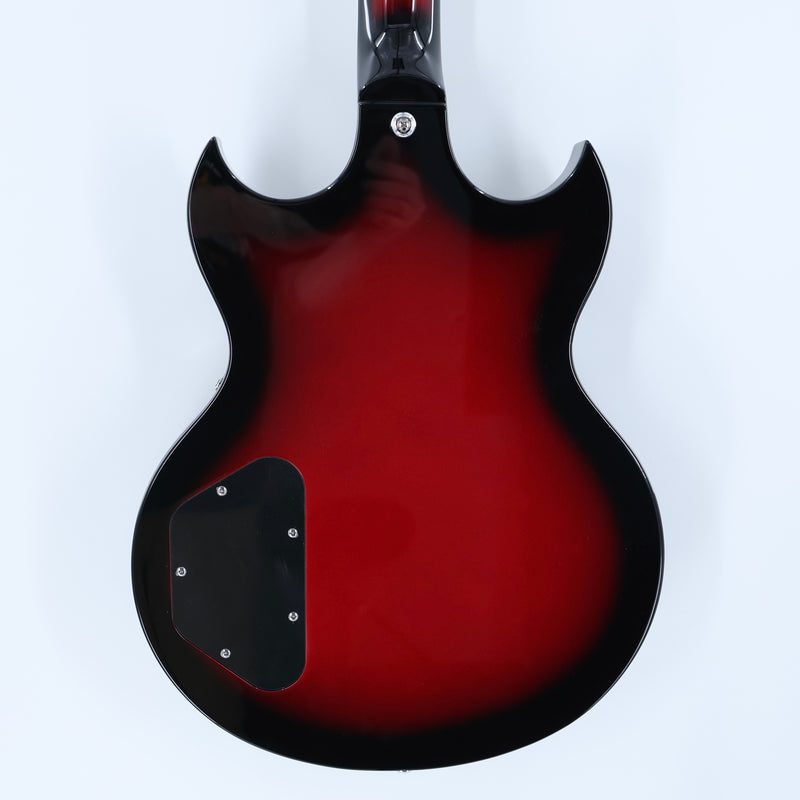 Woodrite Matt Pike V2 Signature Warlord - Crimson Burst (B-Stock - Save $200!)