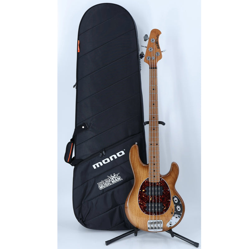Music Man StingRay Special HH - Hot Honey - Roasted Maple/Maple - Shell Pickguard - Chrome