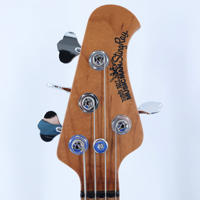 Music Man StingRay Special HH - Black - Roasted Maple/Maple - Chrome