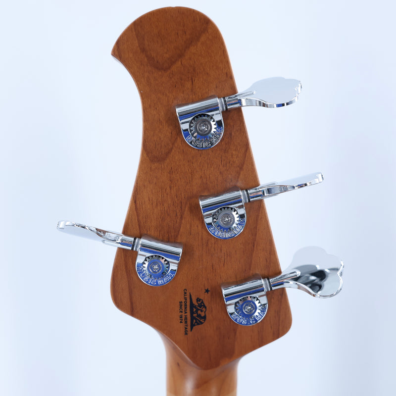 Music Man StingRay Special HH - Hot Honey - Roasted Maple/Maple - Shell Pickguard - Chrome