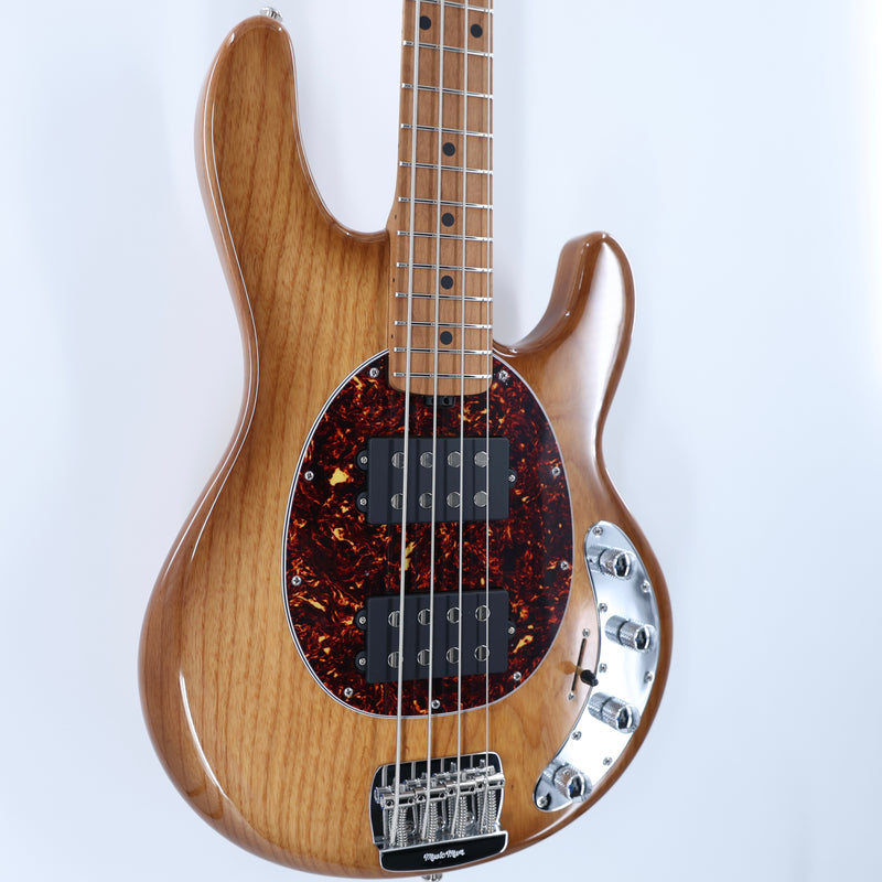 Music Man StingRay Special HH - Hot Honey - Roasted Maple/Maple - Shell Pickguard - Chrome