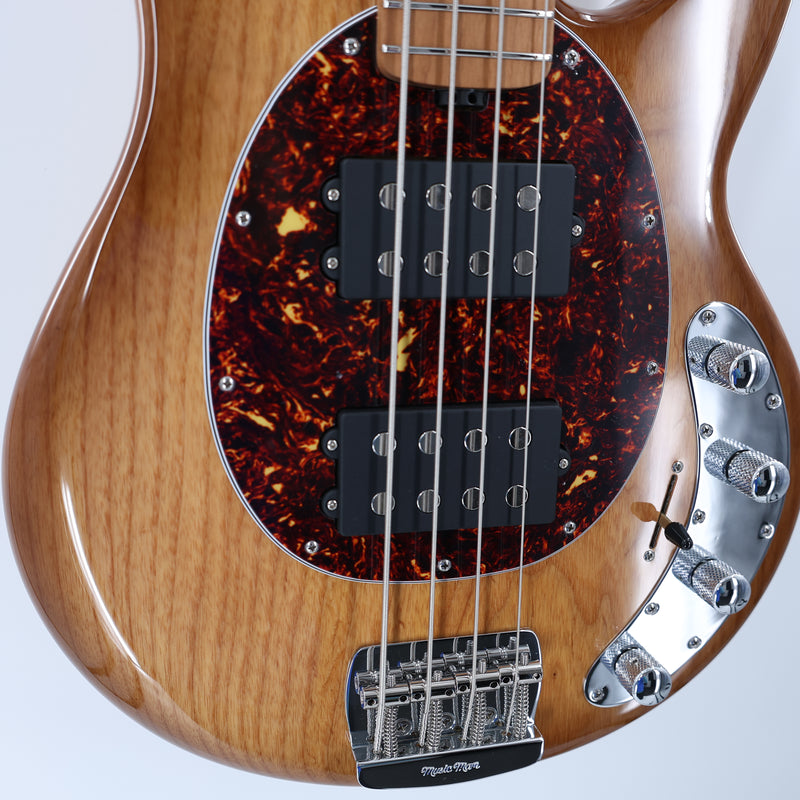 Music Man StingRay Special HH - Hot Honey - Roasted Maple/Maple - Shell Pickguard - Chrome