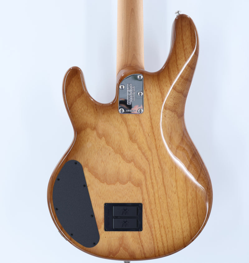 Music Man StingRay Special HH - Hot Honey - Roasted Maple/Maple - Shell Pickguard - Chrome
