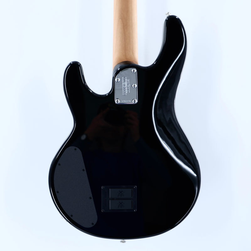 Music Man StingRay Special HH - Black - Roasted Maple/Maple - Chrome