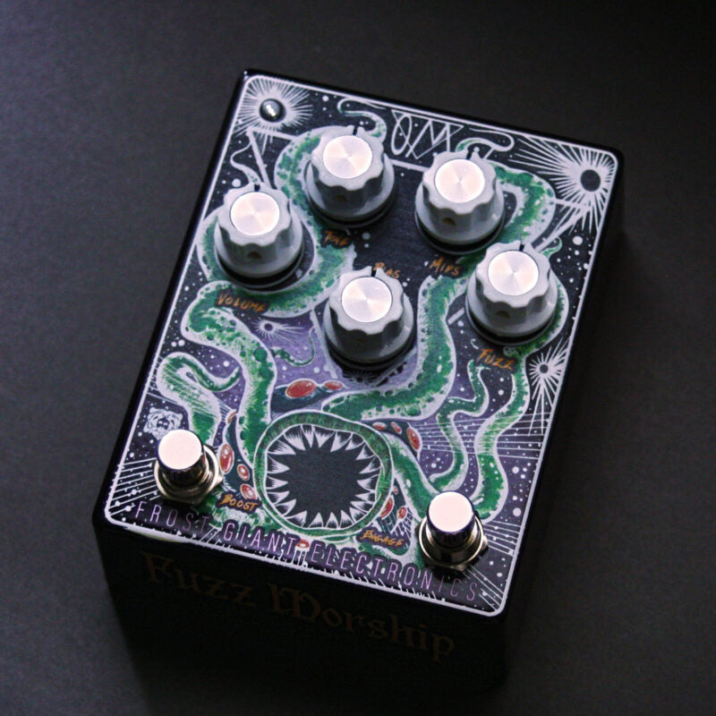 Frost Giant Electronics Soma V3 Fuzz Pedal w/Boost