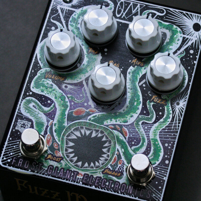 Frost Giant Electronics Soma V3 Fuzz Pedal w/Boost