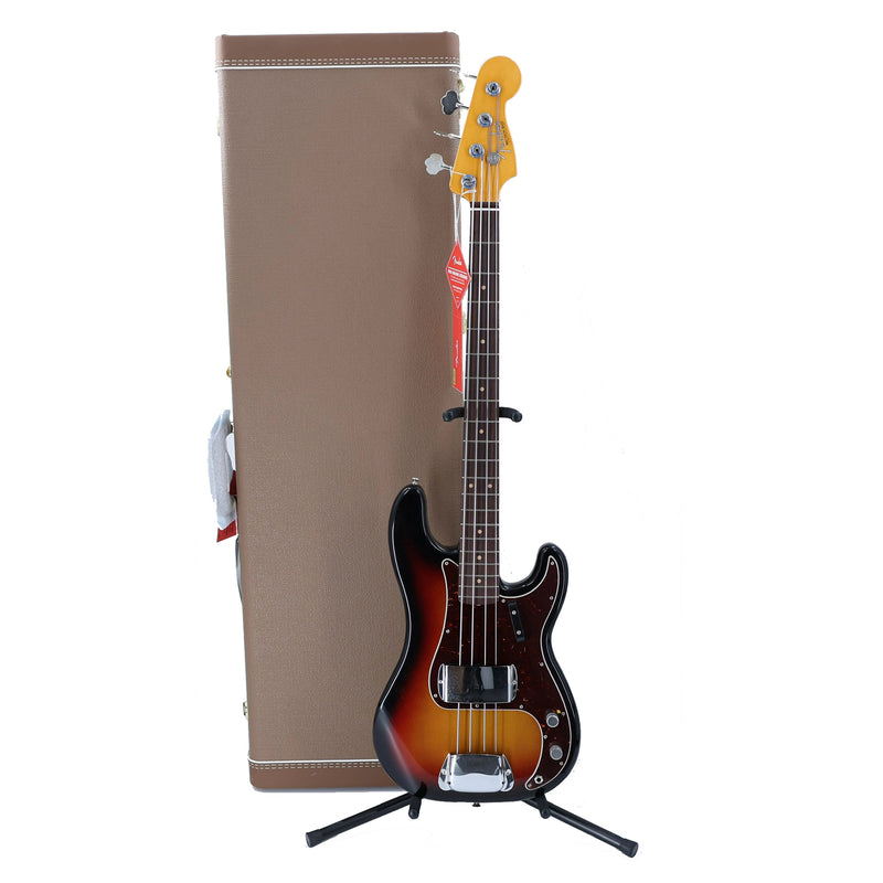 Fender James Jamerson Signature 1962 Precision Bass - 3-Tone Sunburst